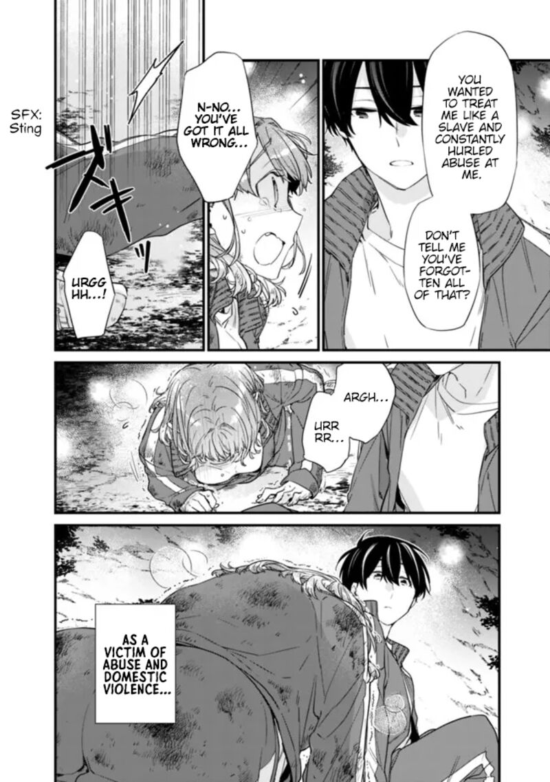 Osananajimi Kanojo No Morahara Ga Hidoin De Zetsuen Sengen Shite Yatta Chapter 29a Page 10