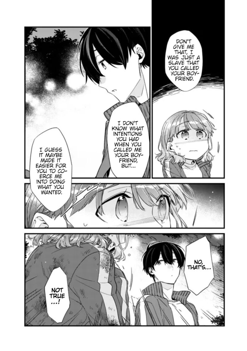 Osananajimi Kanojo No Morahara Ga Hidoin De Zetsuen Sengen Shite Yatta Chapter 29a Page 12