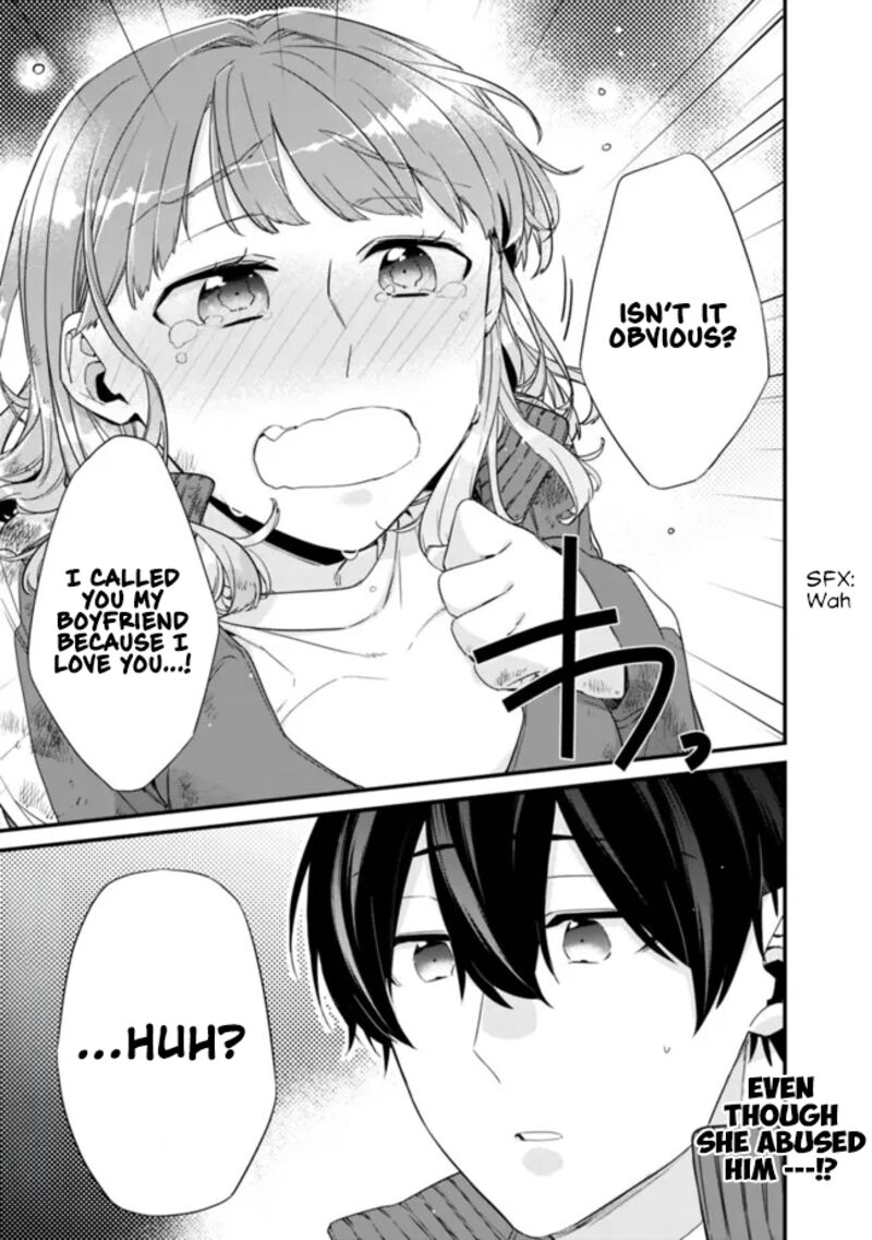 Osananajimi Kanojo No Morahara Ga Hidoin De Zetsuen Sengen Shite Yatta Chapter 29a Page 13