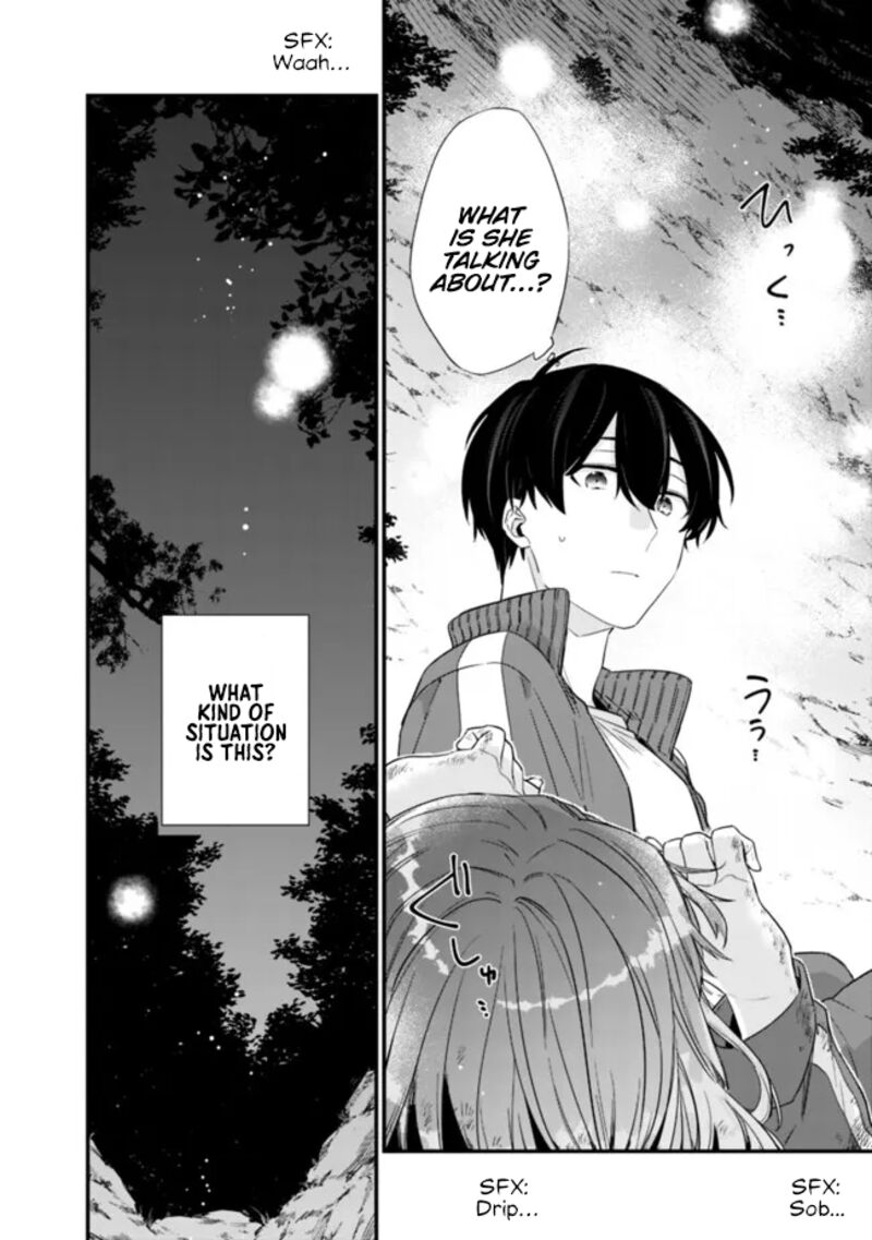 Osananajimi Kanojo No Morahara Ga Hidoin De Zetsuen Sengen Shite Yatta Chapter 29a Page 2