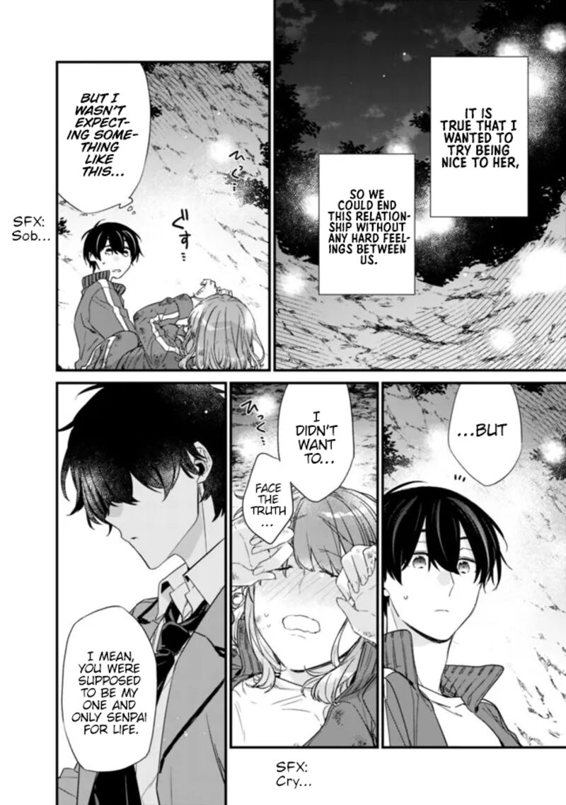 Osananajimi Kanojo No Morahara Ga Hidoin De Zetsuen Sengen Shite Yatta Chapter 29a Page 4