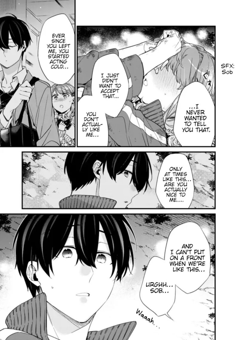Osananajimi Kanojo No Morahara Ga Hidoin De Zetsuen Sengen Shite Yatta Chapter 29a Page 5