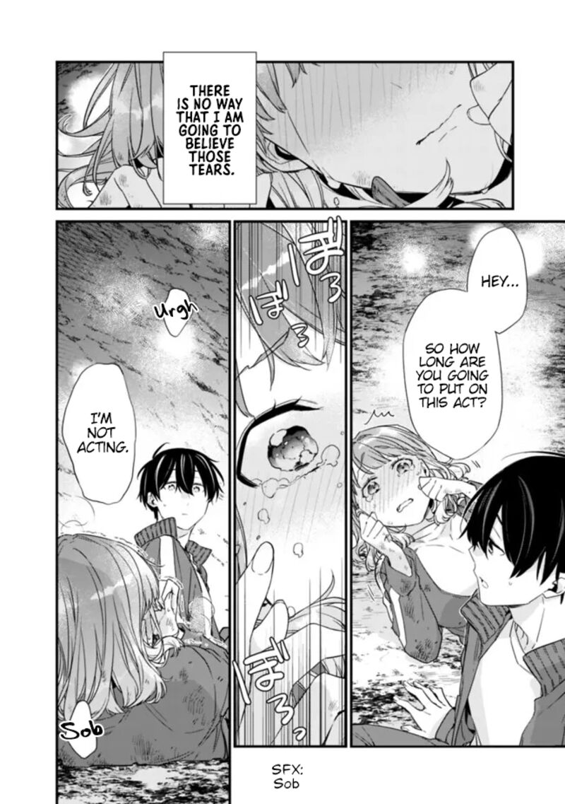 Osananajimi Kanojo No Morahara Ga Hidoin De Zetsuen Sengen Shite Yatta Chapter 29a Page 6