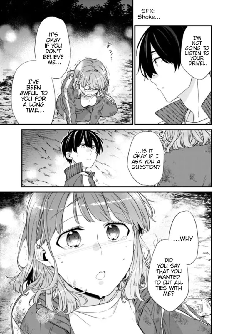 Osananajimi Kanojo No Morahara Ga Hidoin De Zetsuen Sengen Shite Yatta Chapter 29a Page 7