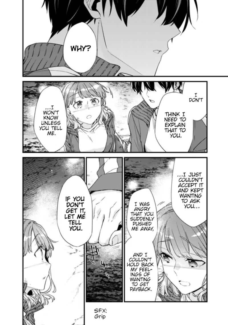 Osananajimi Kanojo No Morahara Ga Hidoin De Zetsuen Sengen Shite Yatta Chapter 29a Page 8