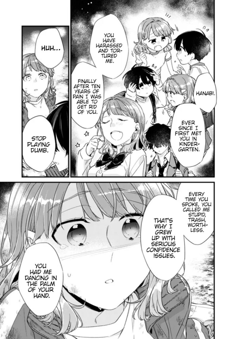 Osananajimi Kanojo No Morahara Ga Hidoin De Zetsuen Sengen Shite Yatta Chapter 29a Page 9