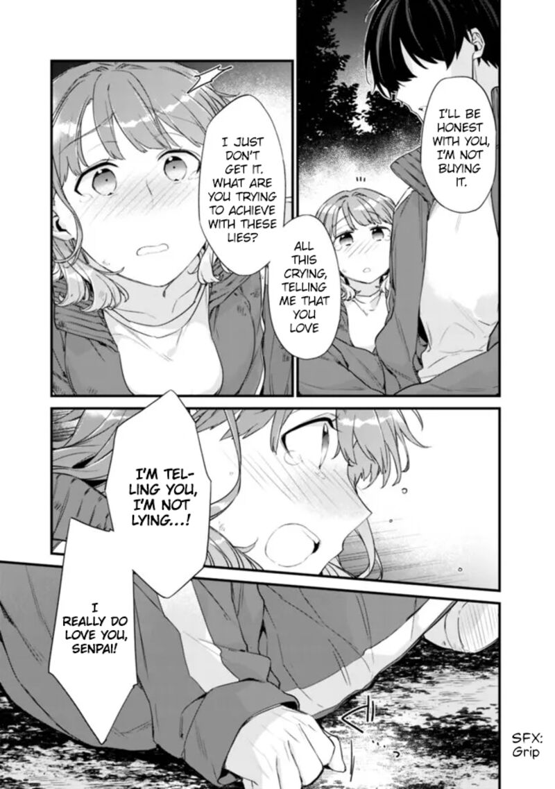 Osananajimi Kanojo No Morahara Ga Hidoin De Zetsuen Sengen Shite Yatta Chapter 29b Page 2