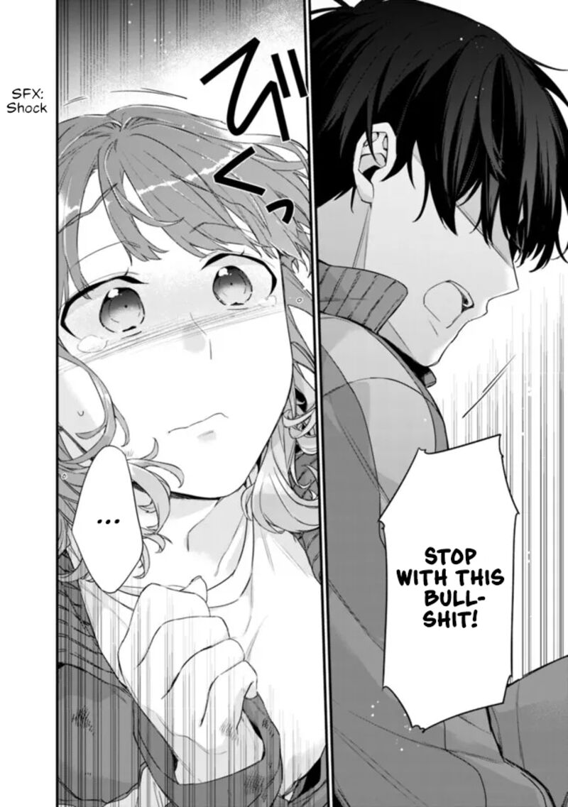 Osananajimi Kanojo No Morahara Ga Hidoin De Zetsuen Sengen Shite Yatta Chapter 29b Page 3