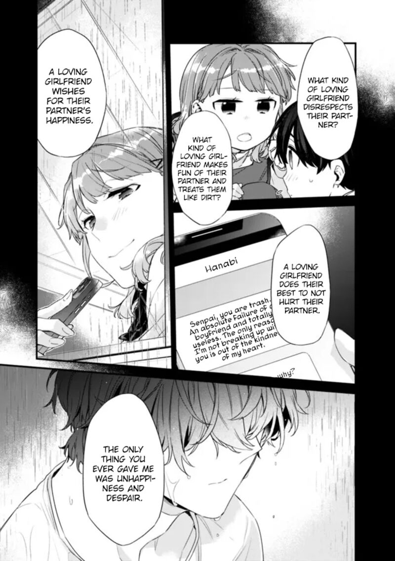 Osananajimi Kanojo No Morahara Ga Hidoin De Zetsuen Sengen Shite Yatta Chapter 29b Page 4