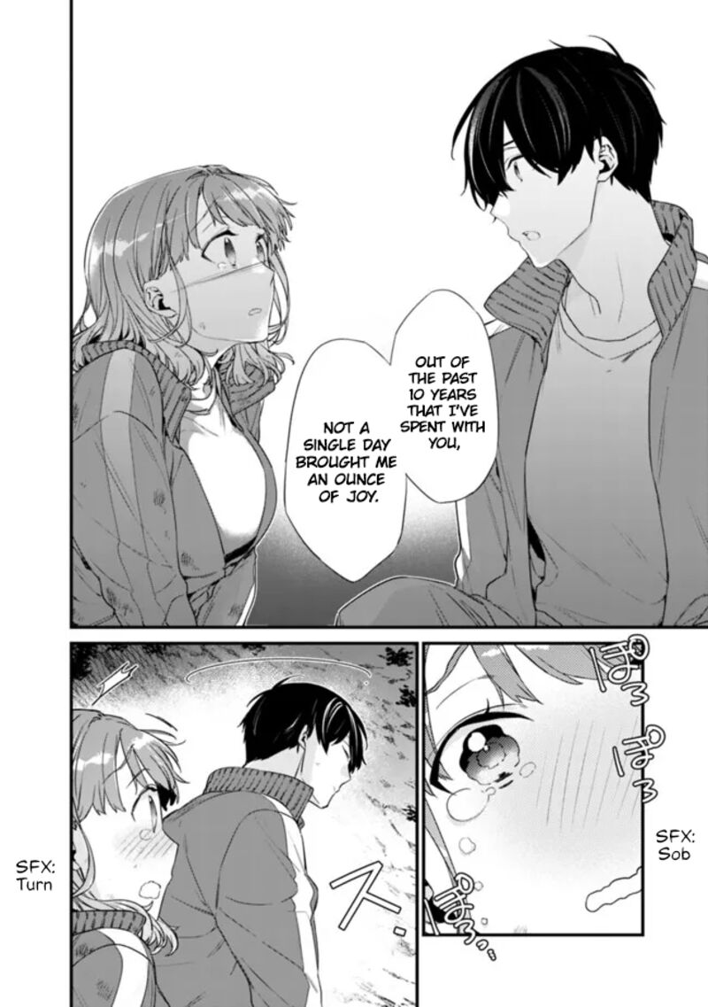 Osananajimi Kanojo No Morahara Ga Hidoin De Zetsuen Sengen Shite Yatta Chapter 29b Page 5