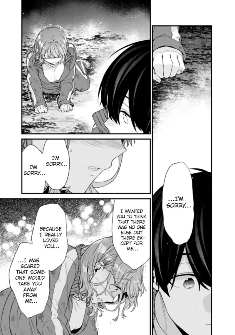 Osananajimi Kanojo No Morahara Ga Hidoin De Zetsuen Sengen Shite Yatta Chapter 29b Page 6