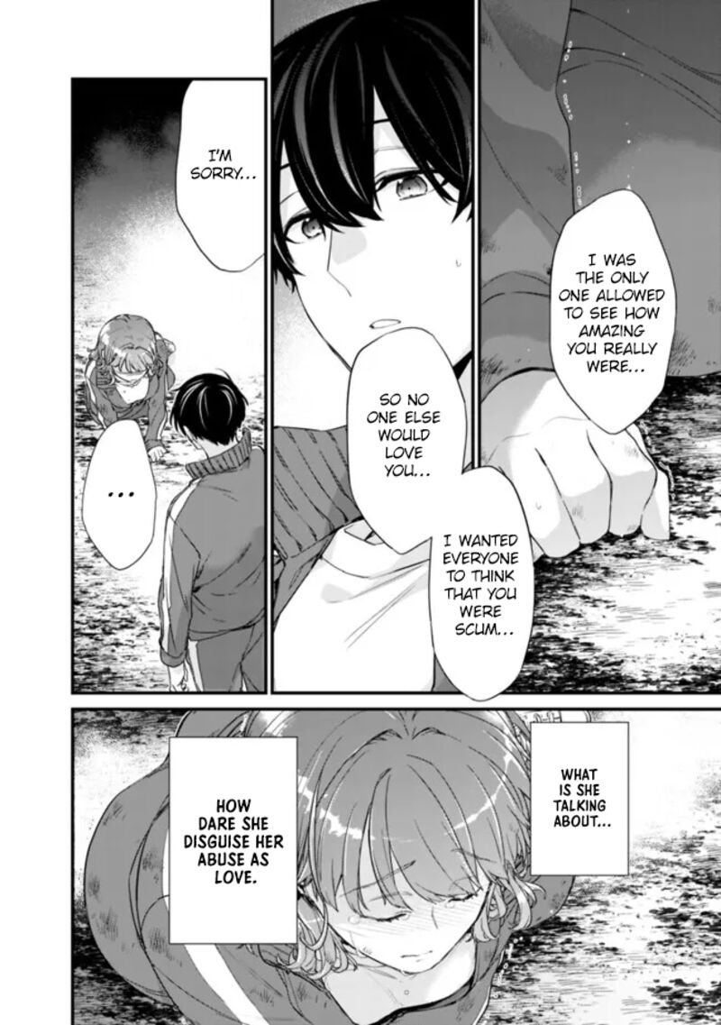 Osananajimi Kanojo No Morahara Ga Hidoin De Zetsuen Sengen Shite Yatta Chapter 29b Page 7
