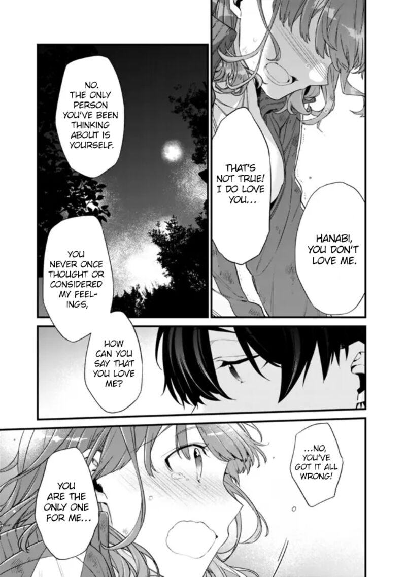Osananajimi Kanojo No Morahara Ga Hidoin De Zetsuen Sengen Shite Yatta Chapter 29b Page 8