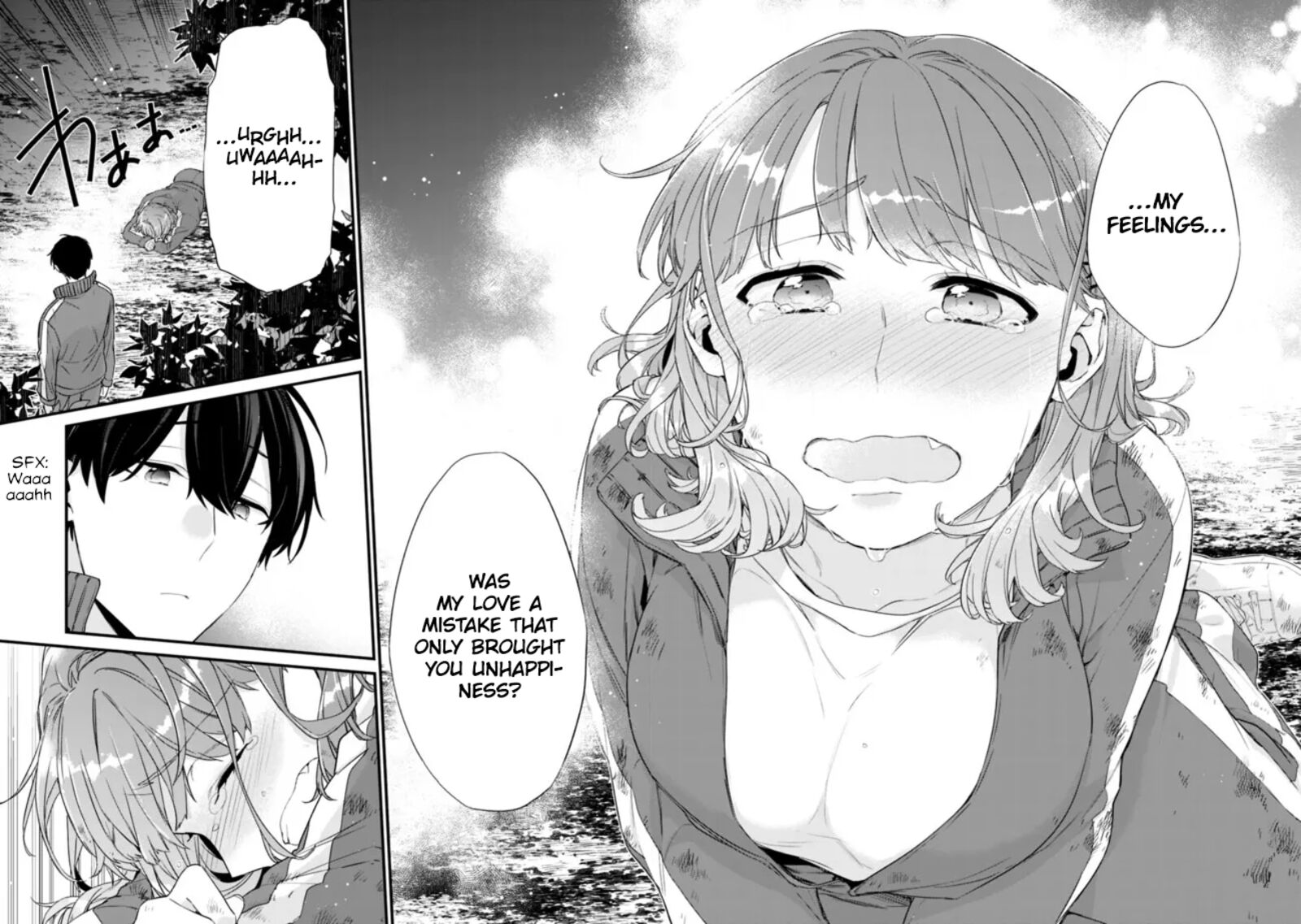 Osananajimi Kanojo No Morahara Ga Hidoin De Zetsuen Sengen Shite Yatta Chapter 29b Page 9