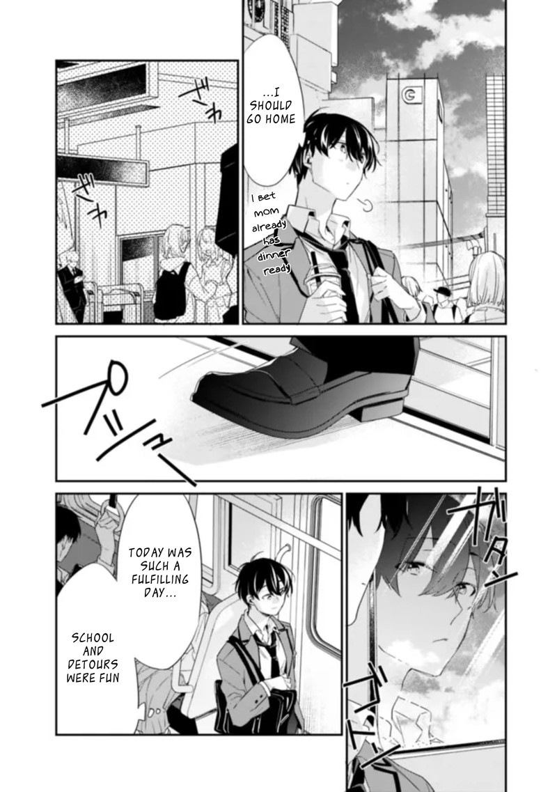 Osananajimi Kanojo No Morahara Ga Hidoin De Zetsuen Sengen Shite Yatta Chapter 2a Page 20