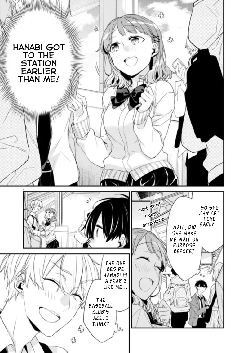 Osananajimi Kanojo No Morahara Ga Hidoin De Zetsuen Sengen Shite Yatta Chapter 2b Page 14