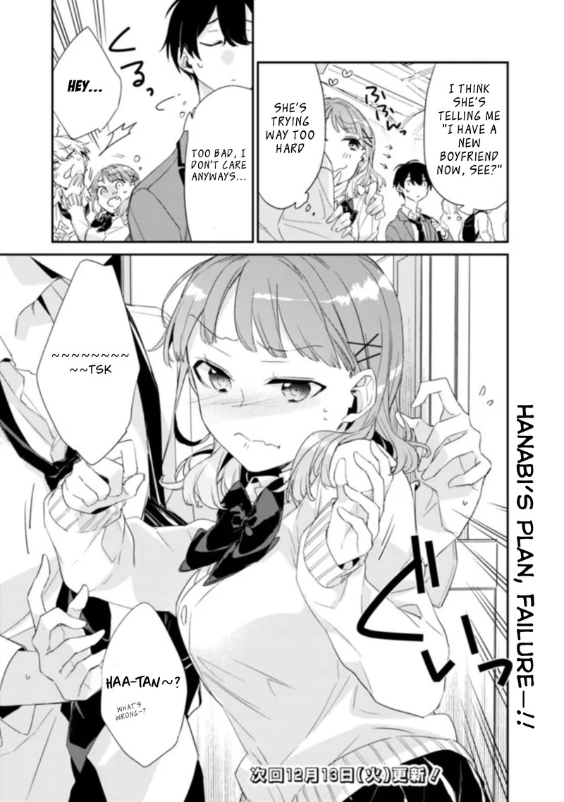 Osananajimi Kanojo No Morahara Ga Hidoin De Zetsuen Sengen Shite Yatta Chapter 2b Page 18