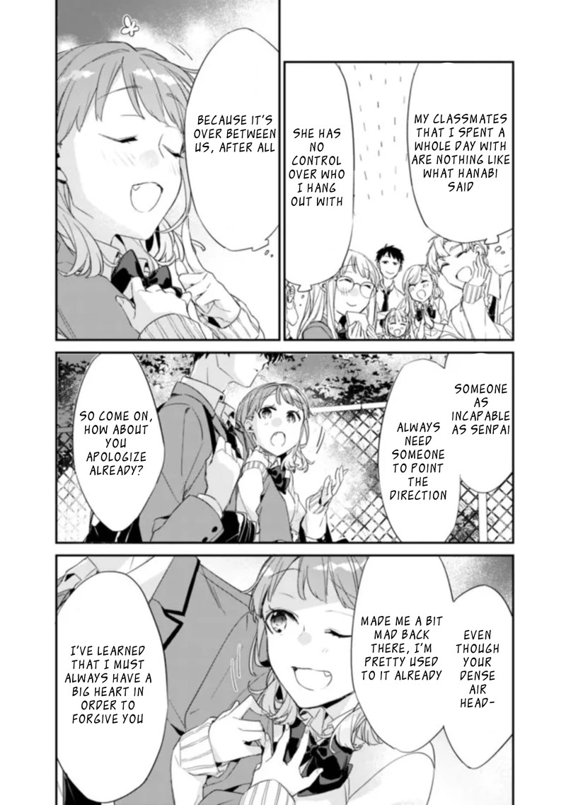 Osananajimi Kanojo No Morahara Ga Hidoin De Zetsuen Sengen Shite Yatta Chapter 2b Page 7