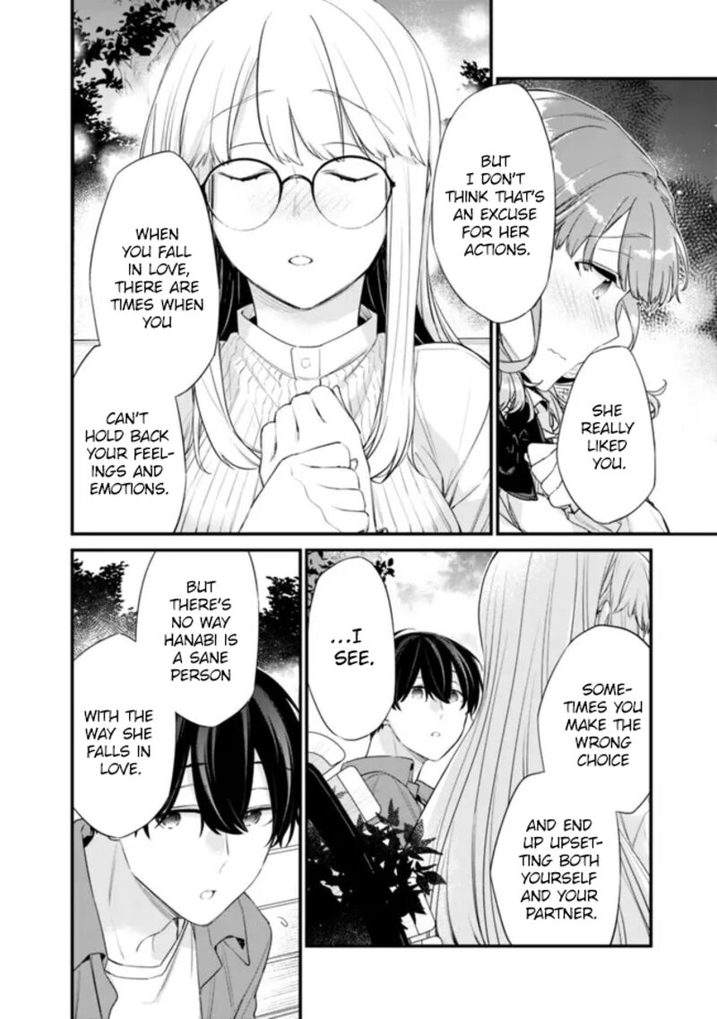 Osananajimi Kanojo No Morahara Ga Hidoin De Zetsuen Sengen Shite Yatta Chapter 30 Page 10