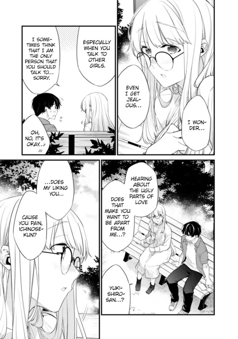 Osananajimi Kanojo No Morahara Ga Hidoin De Zetsuen Sengen Shite Yatta Chapter 30 Page 11