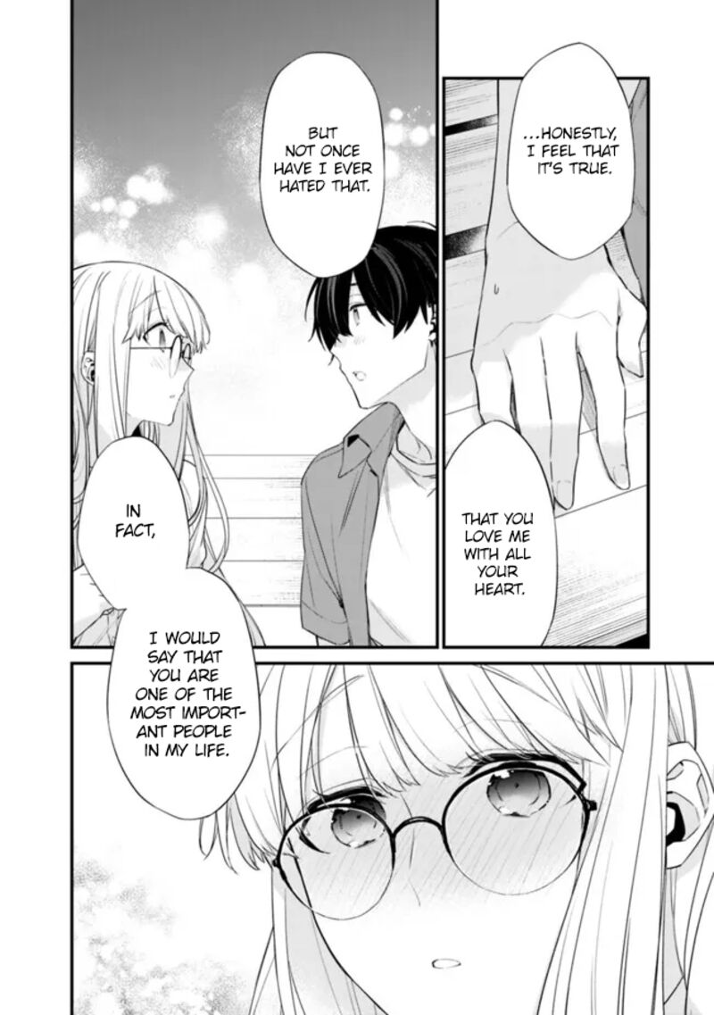 Osananajimi Kanojo No Morahara Ga Hidoin De Zetsuen Sengen Shite Yatta Chapter 30 Page 14