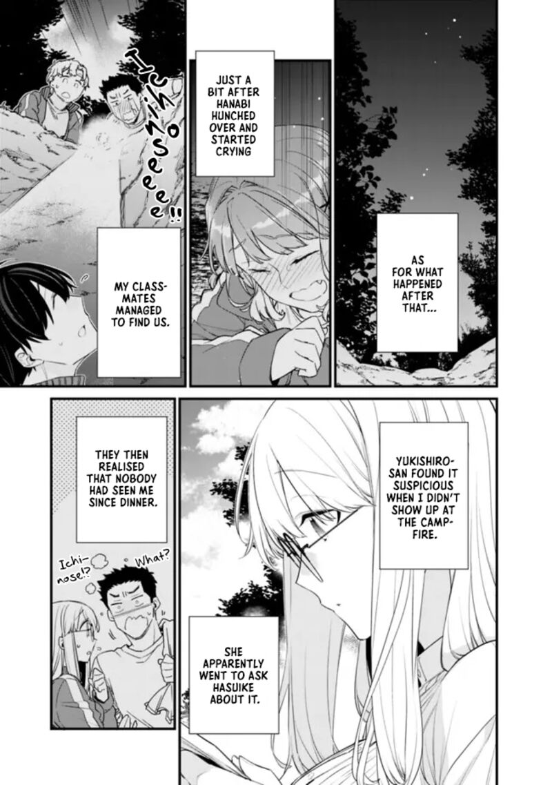 Osananajimi Kanojo No Morahara Ga Hidoin De Zetsuen Sengen Shite Yatta Chapter 30 Page 3