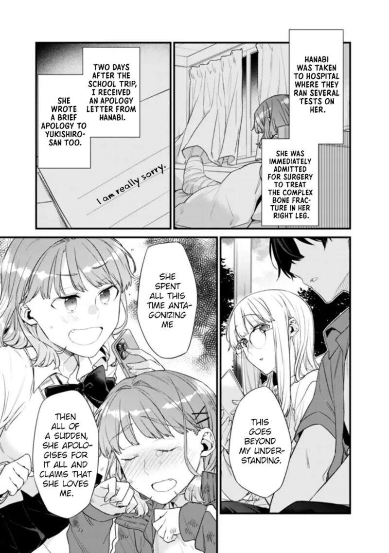 Osananajimi Kanojo No Morahara Ga Hidoin De Zetsuen Sengen Shite Yatta Chapter 30 Page 5