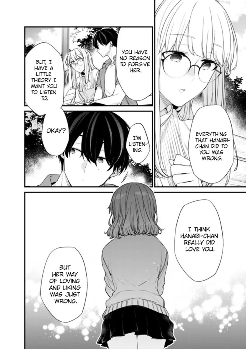 Osananajimi Kanojo No Morahara Ga Hidoin De Zetsuen Sengen Shite Yatta Chapter 30 Page 8