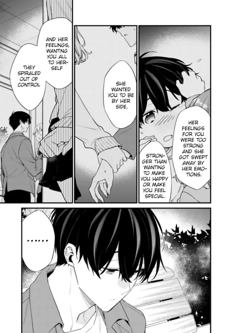 Osananajimi Kanojo No Morahara Ga Hidoin De Zetsuen Sengen Shite Yatta Chapter 30 Page 9