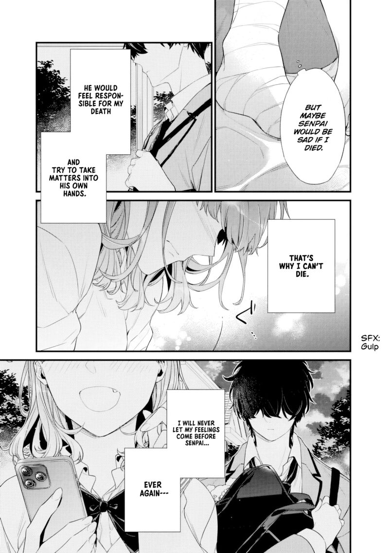 Osananajimi Kanojo No Morahara Ga Hidoin De Zetsuen Sengen Shite Yatta Chapter 31 Page 8