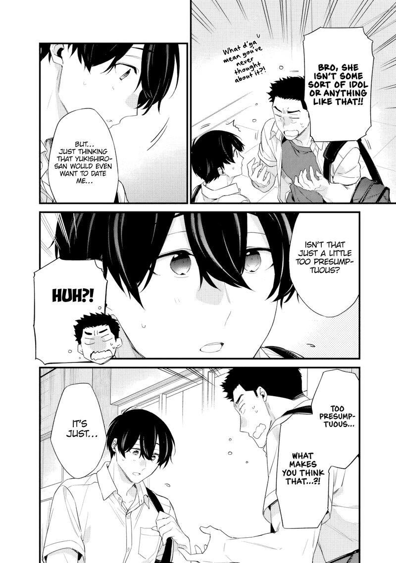 Osananajimi Kanojo No Morahara Ga Hidoin De Zetsuen Sengen Shite Yatta Chapter 32 Page 10