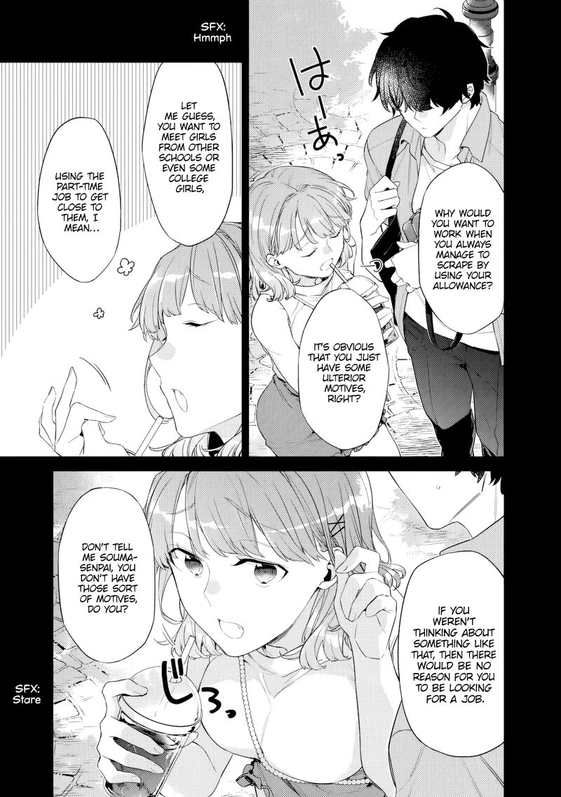 Osananajimi Kanojo No Morahara Ga Hidoin De Zetsuen Sengen Shite Yatta Chapter 32 Page 13