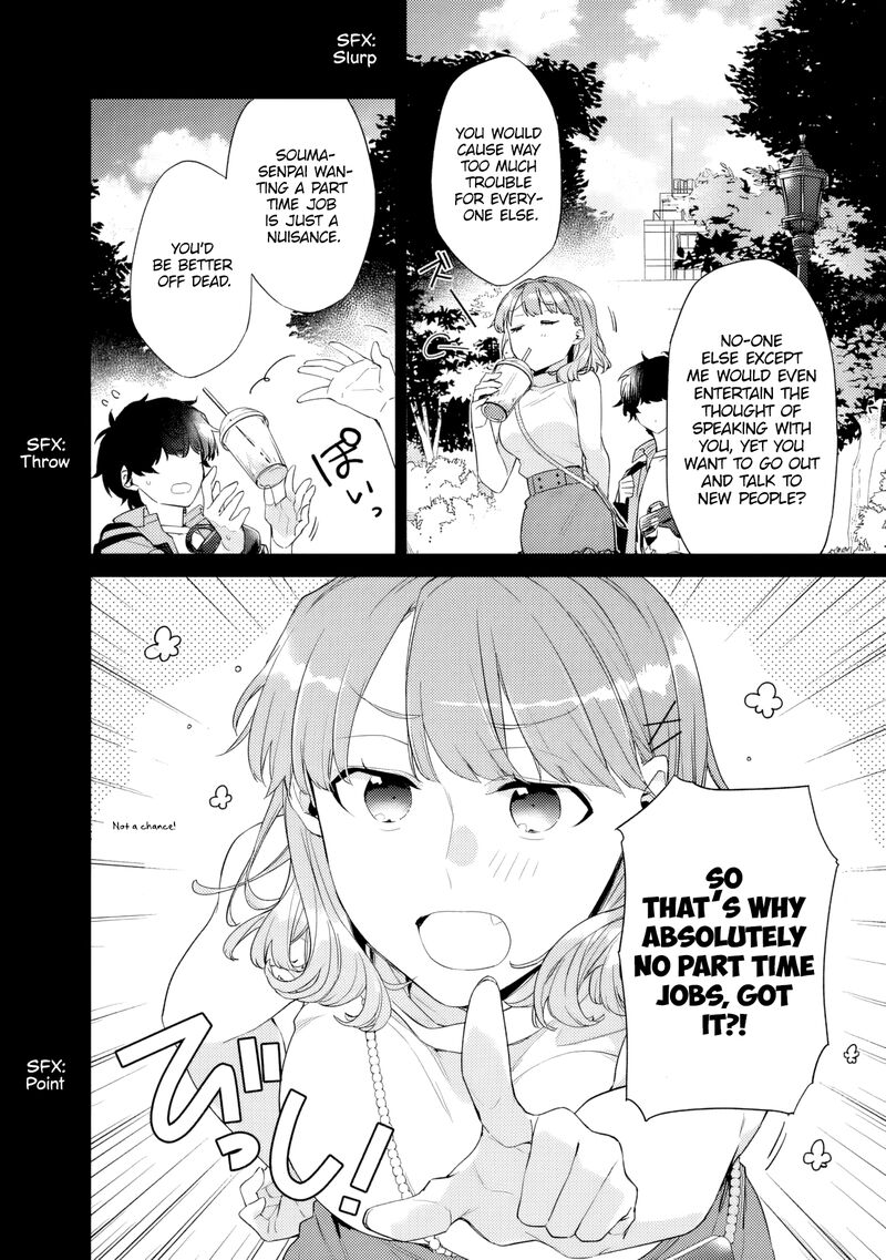 Osananajimi Kanojo No Morahara Ga Hidoin De Zetsuen Sengen Shite Yatta Chapter 32 Page 14