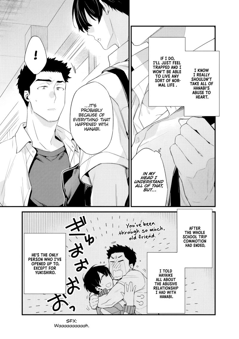 Osananajimi Kanojo No Morahara Ga Hidoin De Zetsuen Sengen Shite Yatta Chapter 32 Page 15