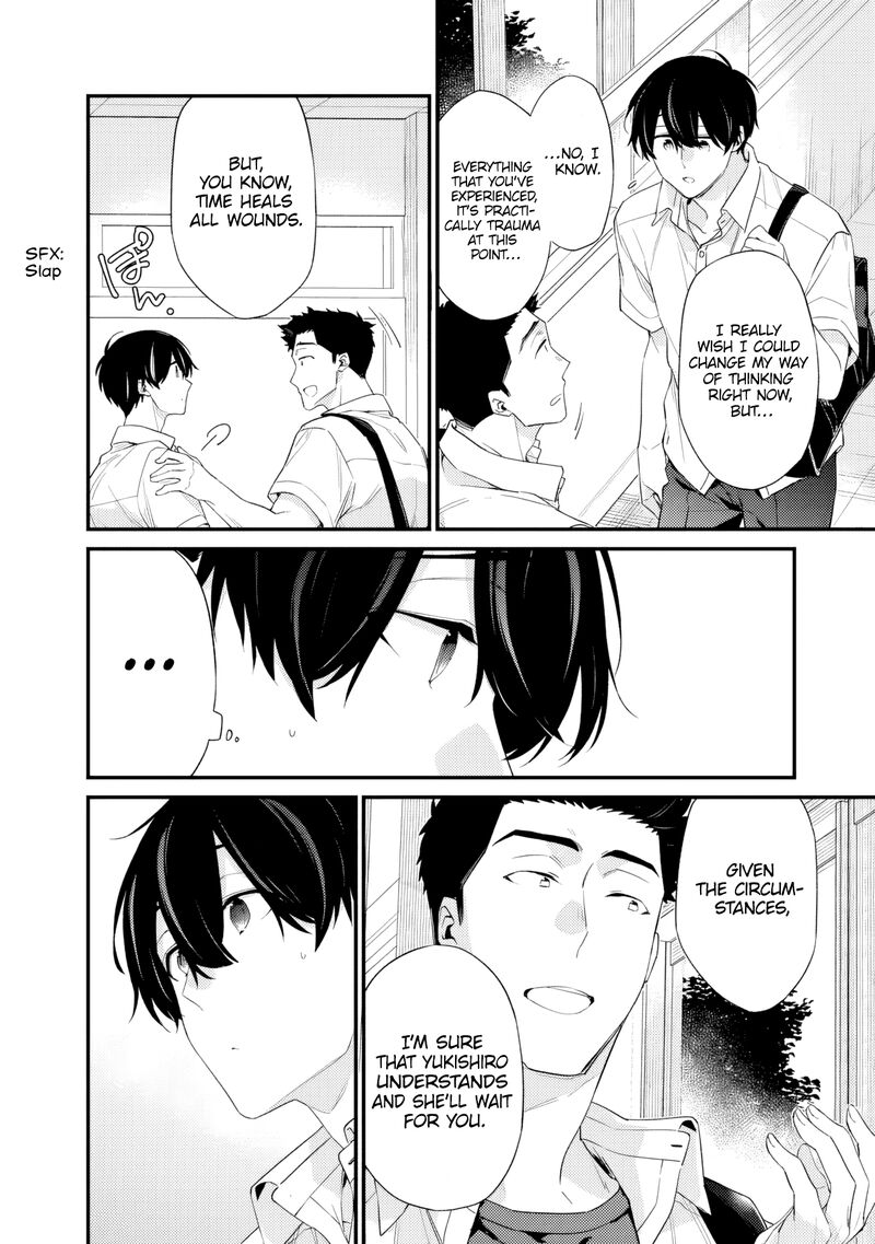 Osananajimi Kanojo No Morahara Ga Hidoin De Zetsuen Sengen Shite Yatta Chapter 32 Page 16