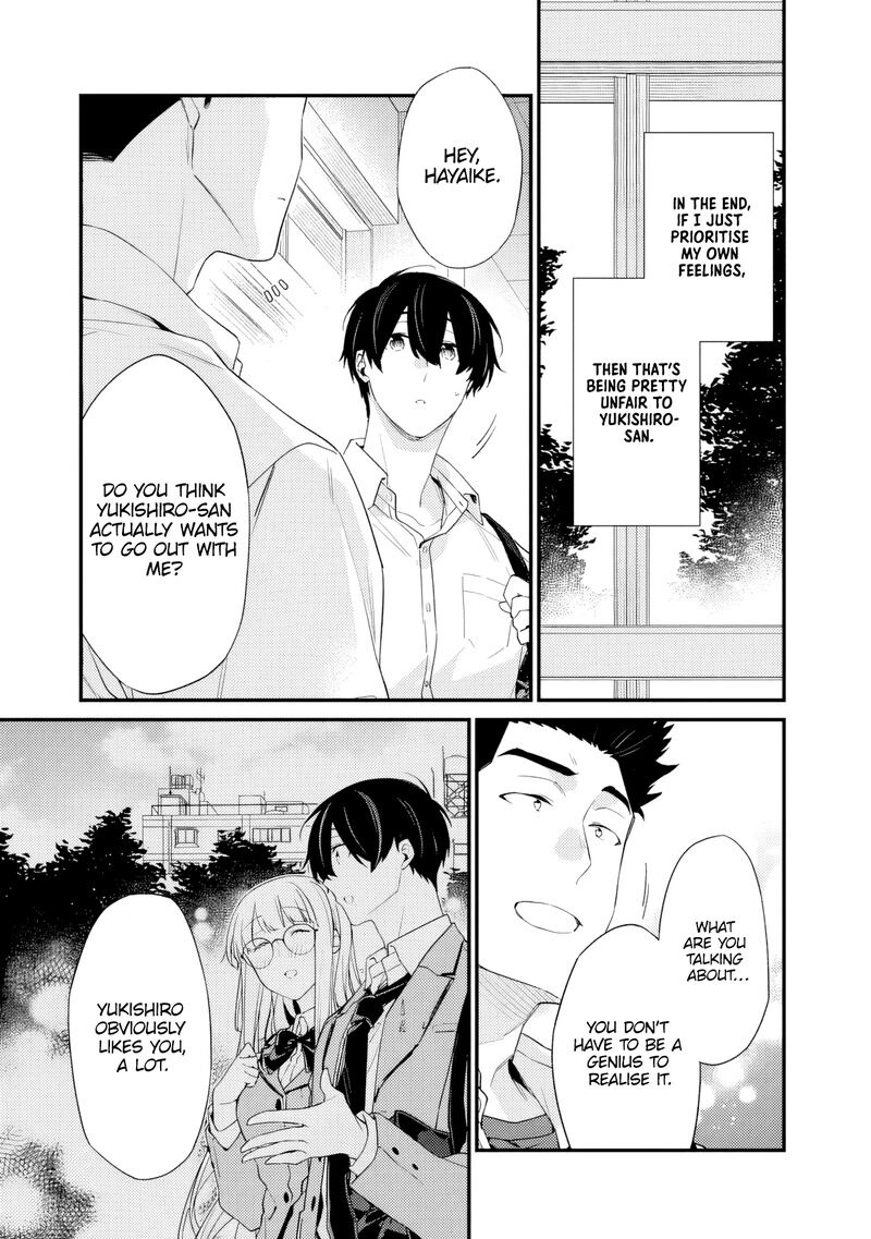 Osananajimi Kanojo No Morahara Ga Hidoin De Zetsuen Sengen Shite Yatta Chapter 32 Page 17