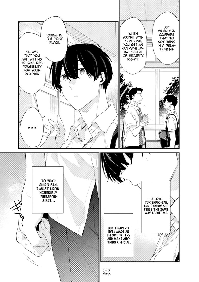 Osananajimi Kanojo No Morahara Ga Hidoin De Zetsuen Sengen Shite Yatta Chapter 32 Page 19