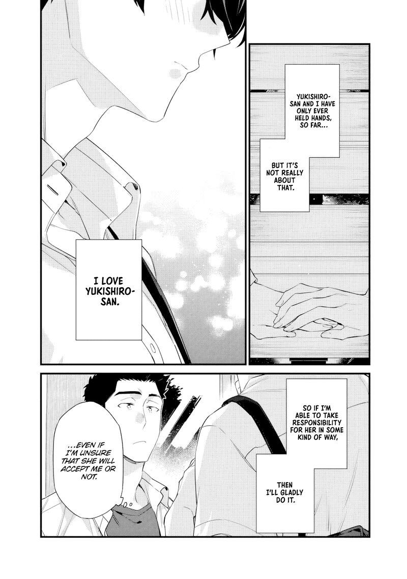 Osananajimi Kanojo No Morahara Ga Hidoin De Zetsuen Sengen Shite Yatta Chapter 32 Page 20