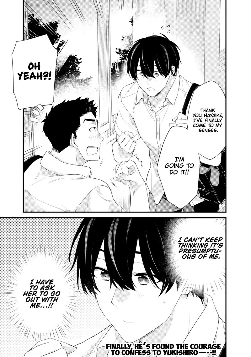 Osananajimi Kanojo No Morahara Ga Hidoin De Zetsuen Sengen Shite Yatta Chapter 32 Page 21