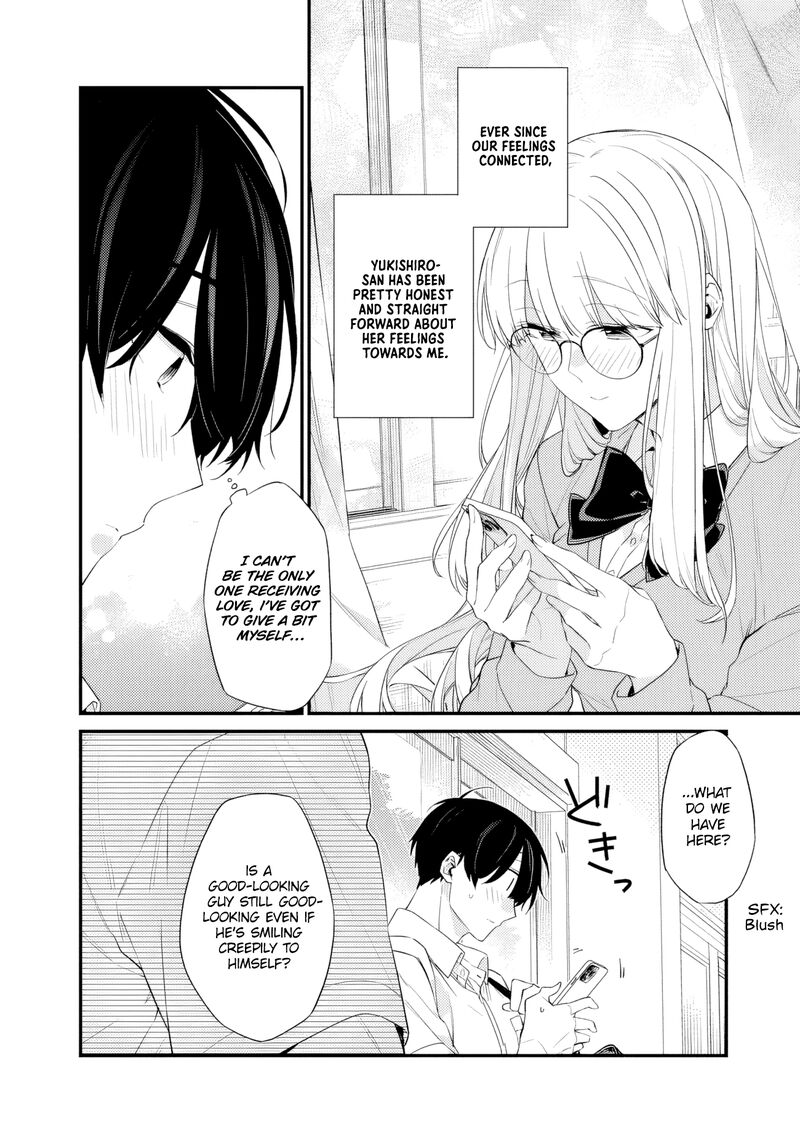 Osananajimi Kanojo No Morahara Ga Hidoin De Zetsuen Sengen Shite Yatta Chapter 32 Page 4