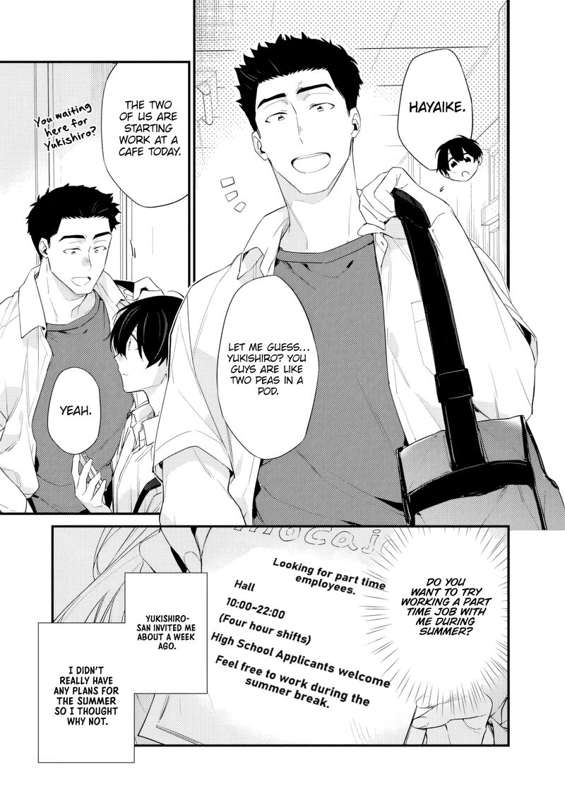 Osananajimi Kanojo No Morahara Ga Hidoin De Zetsuen Sengen Shite Yatta Chapter 32 Page 5