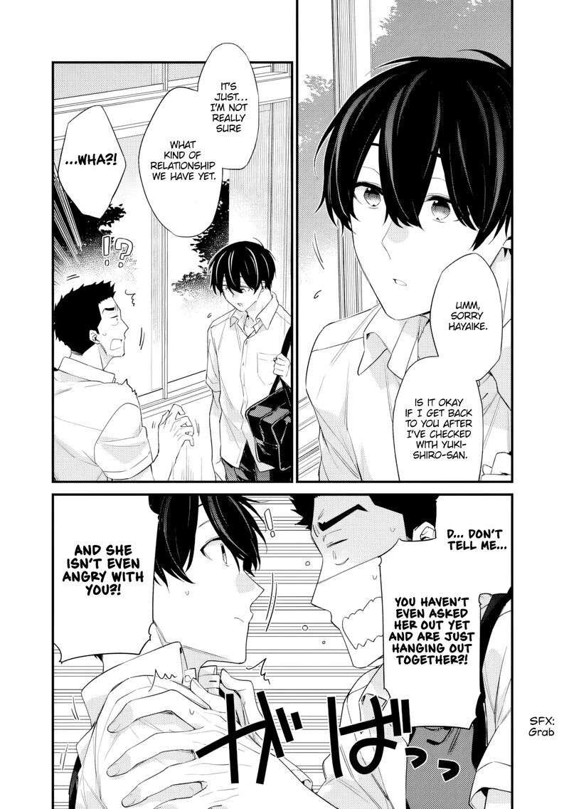 Osananajimi Kanojo No Morahara Ga Hidoin De Zetsuen Sengen Shite Yatta Chapter 32 Page 7