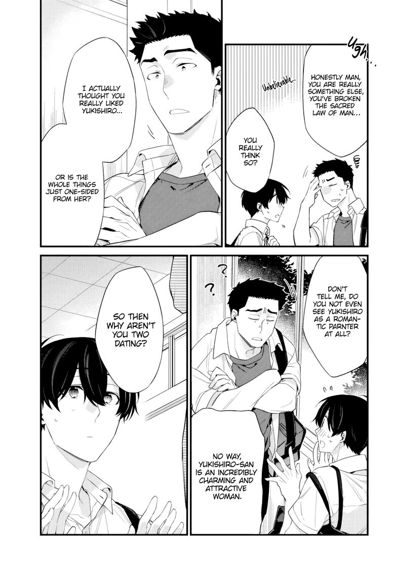Osananajimi Kanojo No Morahara Ga Hidoin De Zetsuen Sengen Shite Yatta Chapter 32 Page 8
