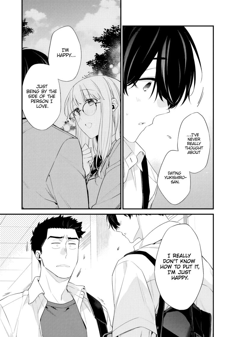 Osananajimi Kanojo No Morahara Ga Hidoin De Zetsuen Sengen Shite Yatta Chapter 32 Page 9