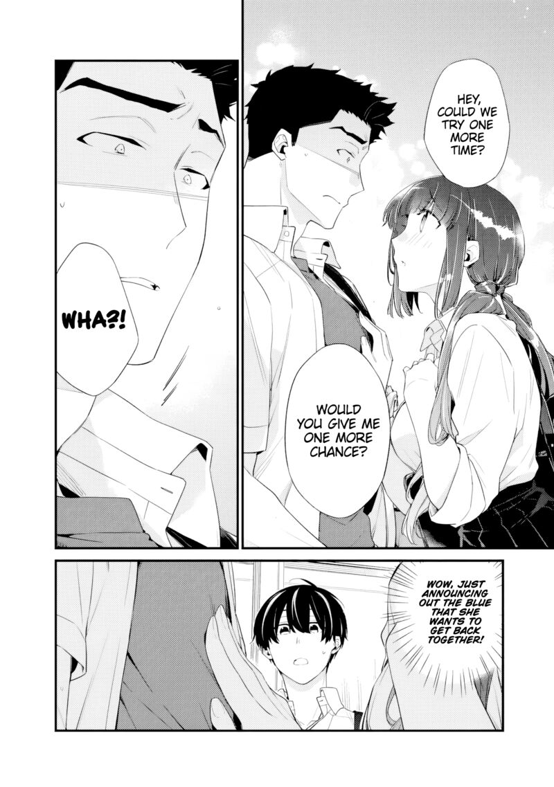 Osananajimi Kanojo No Morahara Ga Hidoin De Zetsuen Sengen Shite Yatta Chapter 33a Page 10
