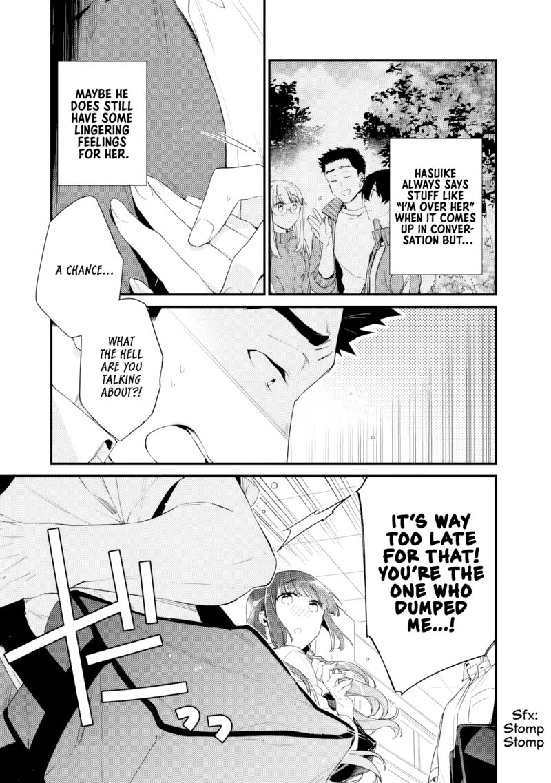 Osananajimi Kanojo No Morahara Ga Hidoin De Zetsuen Sengen Shite Yatta Chapter 33a Page 11