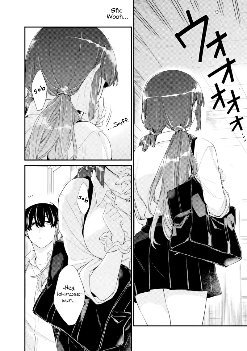 Osananajimi Kanojo No Morahara Ga Hidoin De Zetsuen Sengen Shite Yatta Chapter 33a Page 12