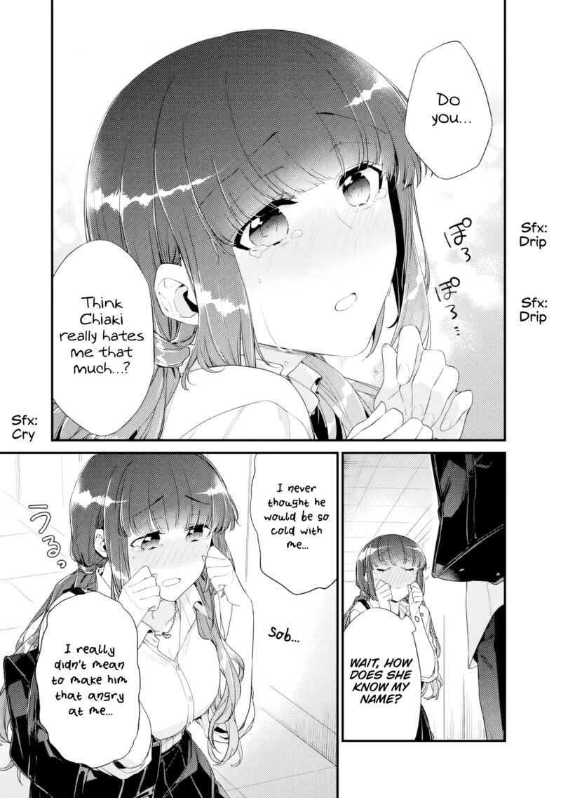 Osananajimi Kanojo No Morahara Ga Hidoin De Zetsuen Sengen Shite Yatta Chapter 33a Page 13