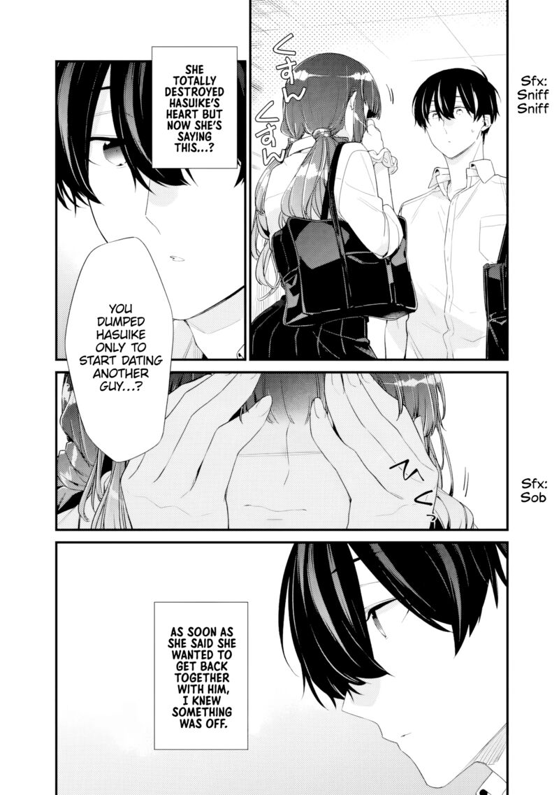 Osananajimi Kanojo No Morahara Ga Hidoin De Zetsuen Sengen Shite Yatta Chapter 33a Page 14