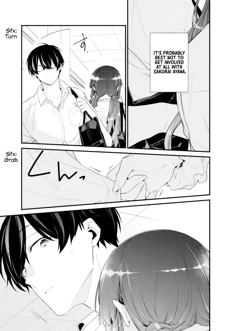 Osananajimi Kanojo No Morahara Ga Hidoin De Zetsuen Sengen Shite Yatta Chapter 33a Page 15
